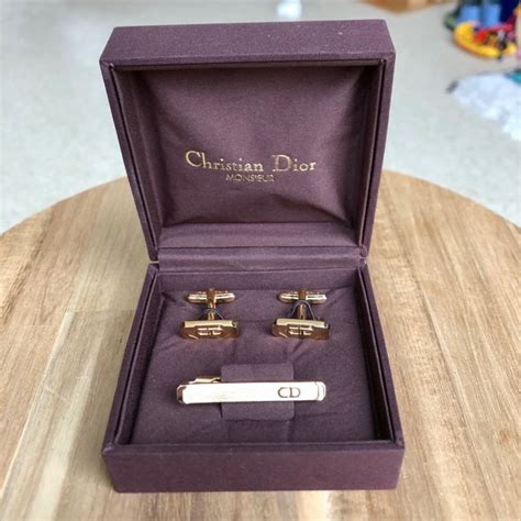 christian dior cufflinks amazon|Christian Dior monsieur tie.